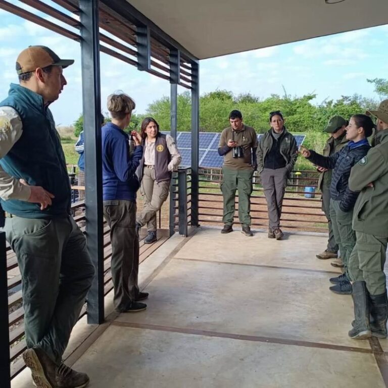 Intendente del Parque Iberá Walter Drews en entrevista