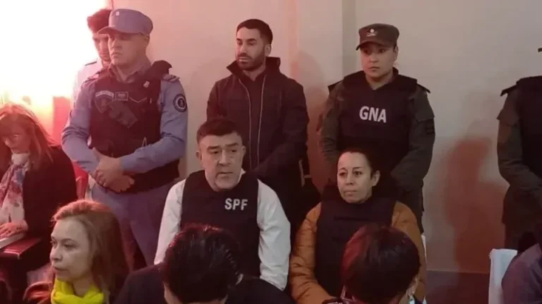 Audiencia del juicio por la desaparición de Loan Danilo Peña en Corrientes