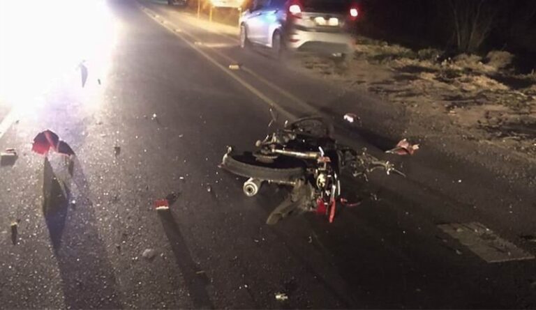 Intersección de calles Coronel López y Yatay en Paso de los Libres, lugar del siniestro vial