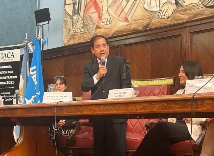Fernando Niz, ministro del Superior Tribunal de Justicia de Corrientes