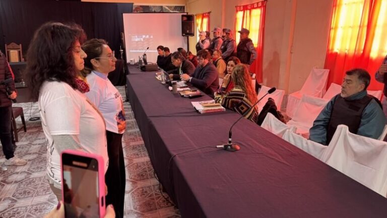 Audiencia judicial del juicio por Loan en Corrientes