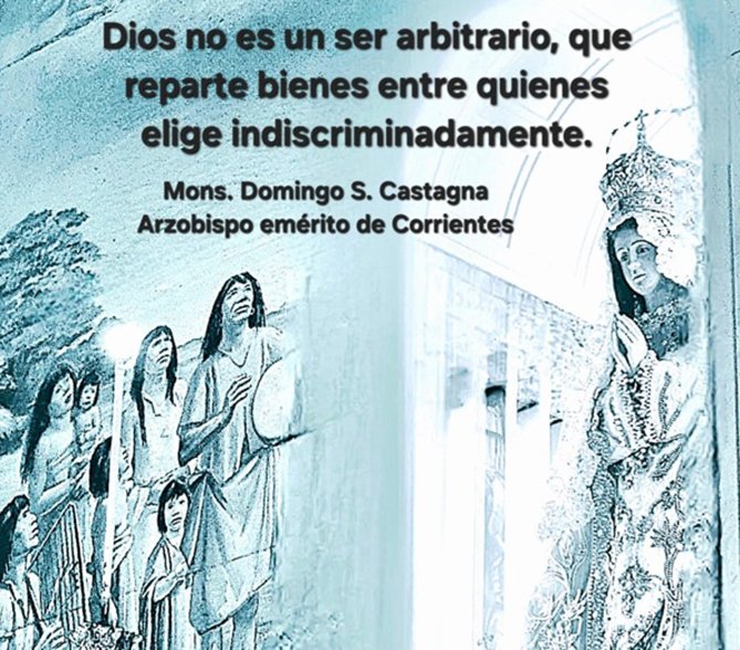 Monseñor Domingo Salvador Castagna, arzobispo emérito de Corrientes