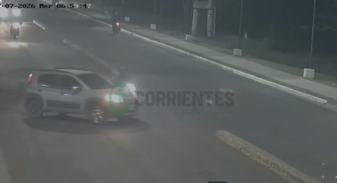 Cruce de 13 de Junio y Avenida Maipú en Corrientes