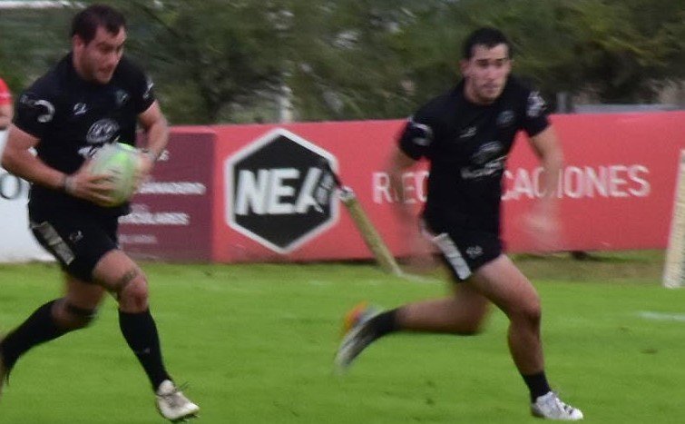 Partido de rugby entre Taraguy y Curda en Asunción