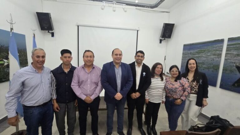 Conferencia de prensa del Encuentro de Jinetes y Agrupaciones Tradicionalistas en Casa Ibera
