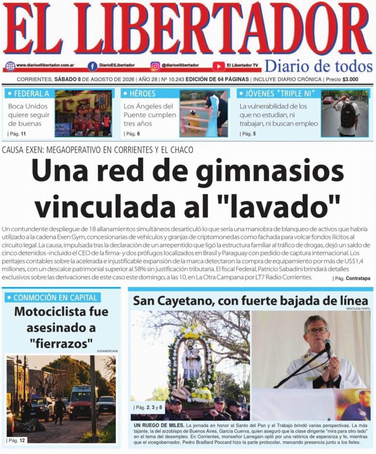Imagen ilustrativa de la actualización informativa del 8 de agosto de 2026