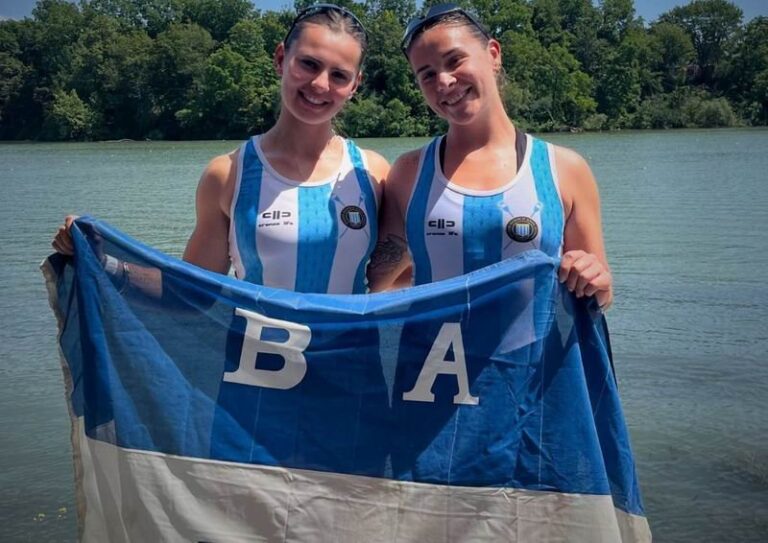Agostina Manzotti en la Royal Canadian Henley Regatta