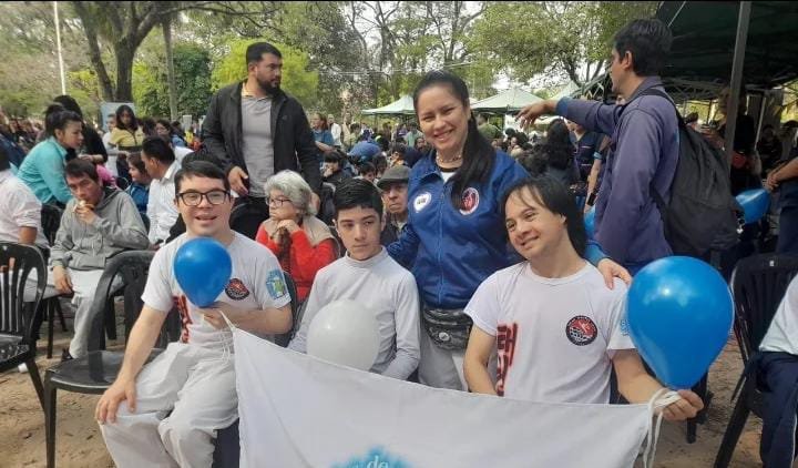 Jornada Marcial inclusiva en la Costanera Sur de Corrientes