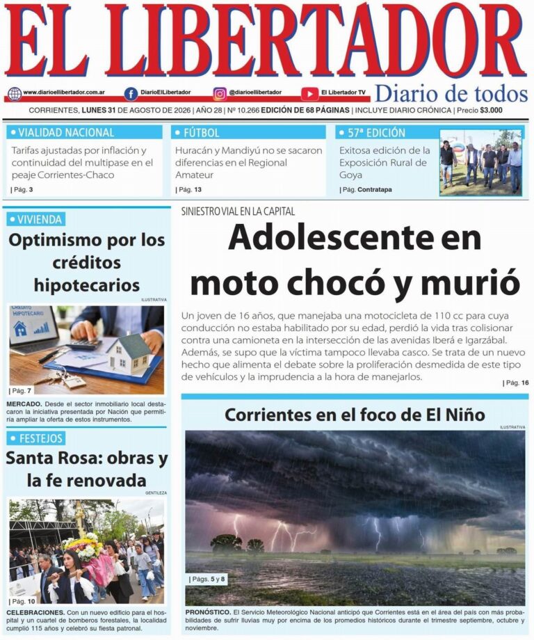 Sesión del Concejo Deliberante de Corrientes durante la presentación del informe semestral
