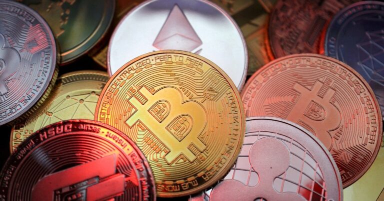 Gráfico de cotización de Bitcoin