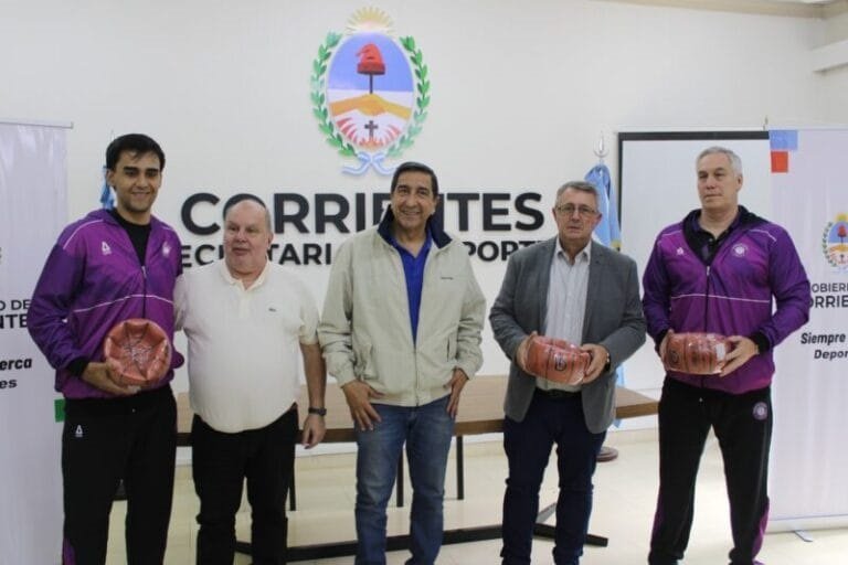Buenaventura Duarte, presidente del Club Deportivo Colón de Corrientes