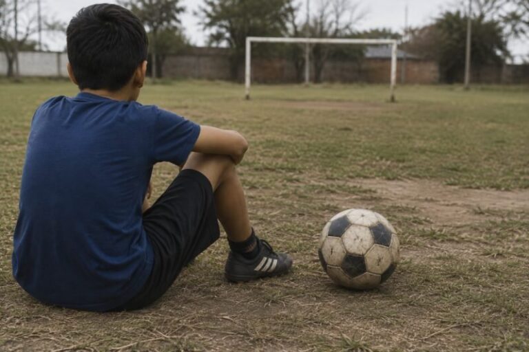 Niño de 12 años en Curuzú Cuatiá