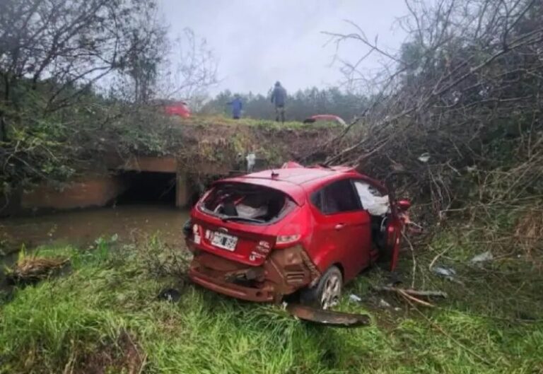 Ruta Nacional N° 14 a la altura de Virasoro