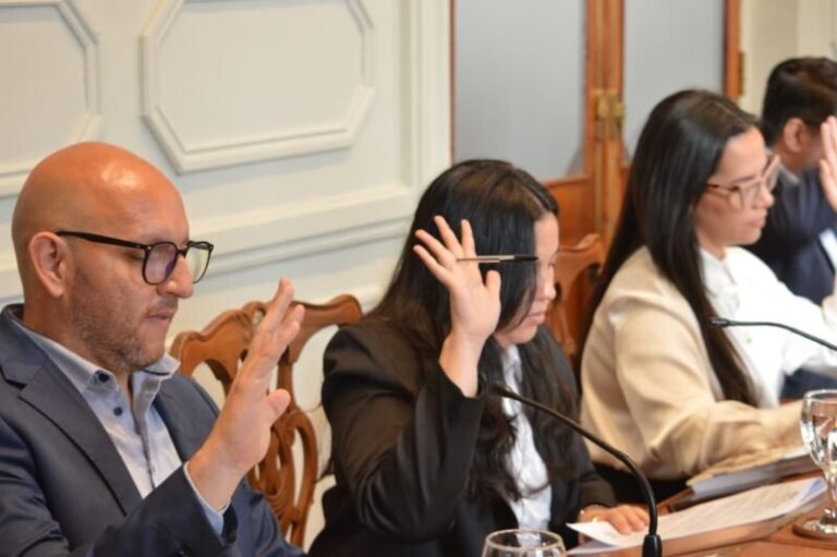 Sesión del Concejo Deliberante de Corrientes