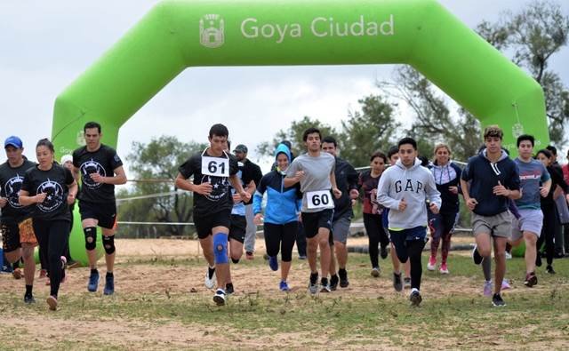 Duatlón Ciudad de Goya - ciclismo y pedestrismo