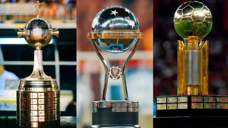Trofeo de la Copa Libertadores