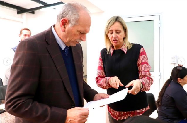 Personal de salud en campaña de testeo de VIH en Corrientes