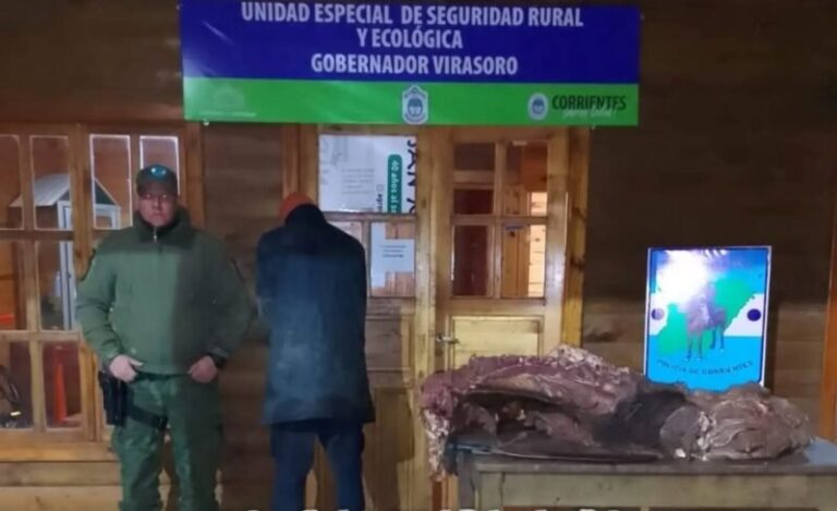 Operativo policial por abigeato en Virasoro
