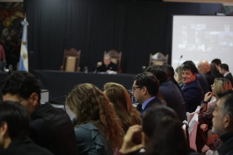 Audiencia del juicio por la desaparición de Loan Danilo Peña