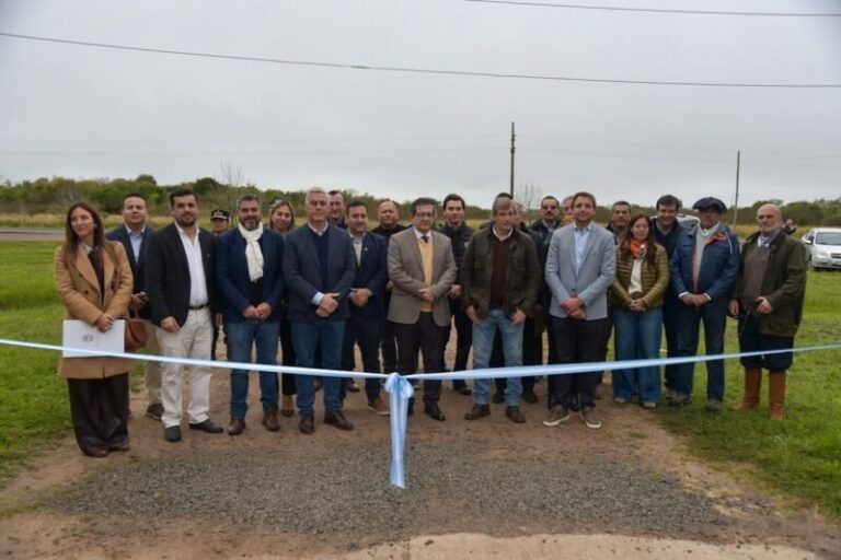 Inauguración de la XVIII Jornada Arrocera en Riachuelo