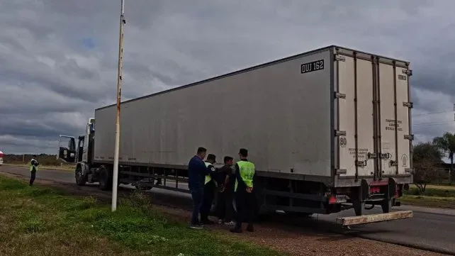 Operativo policial en el límite entre Corrientes y Entre Ríos