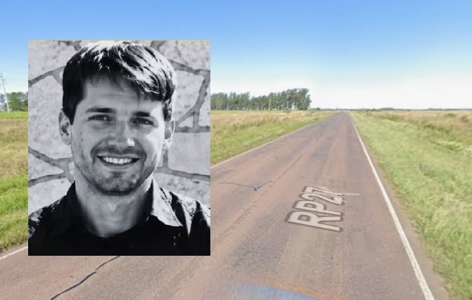 Ruta Provincial Nº27 en Bella Vista, Corrientes