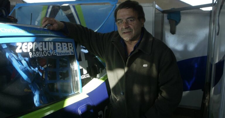 Jorge Pedersoli, preparador de motores del Turismo Carretera