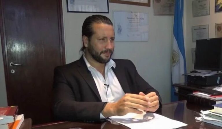 Fiscal federal Patricio Sabadini en entrevista