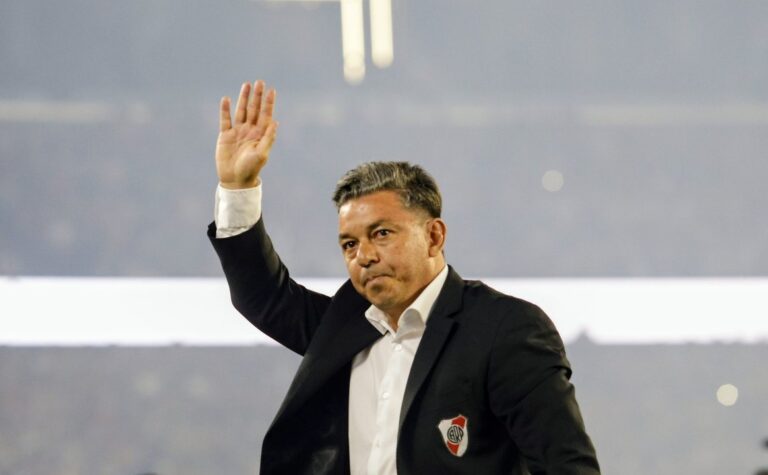 Marcelo Gallardo, ex entrenador de River, acordó dirigir a Ecuador