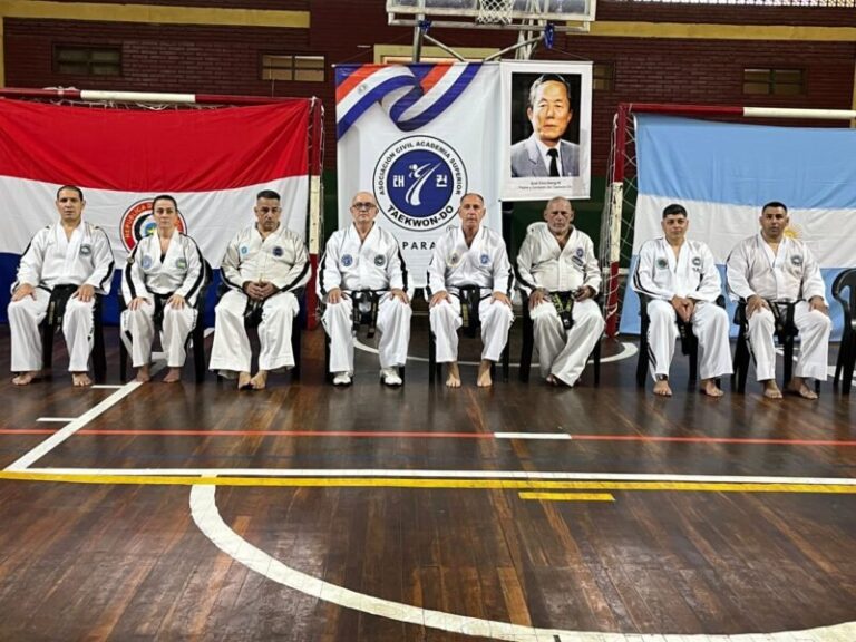 Jorge Demarchi, fundador de la Academia Superior de Taekwondo, en entrevista con LT7 Radio Corrientes