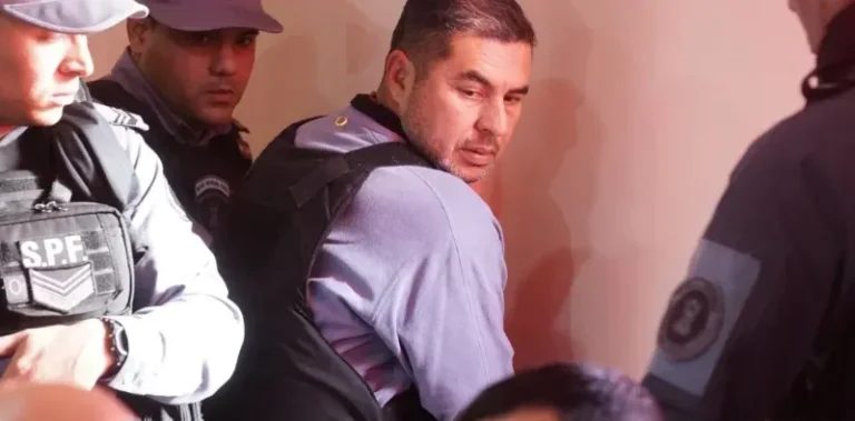 Audiencia judicial del juicio por la desaparición de Loan Danilo Peña
