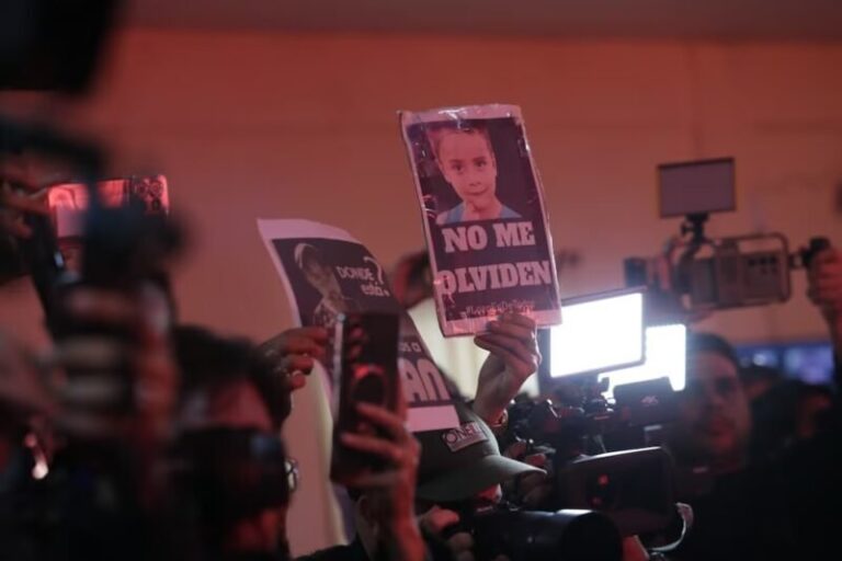 Tribunal donde se desarrolla el juicio por la desaparición de Loan Danilo Peña
