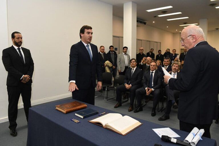 Ceremonia de juramento de fiscales generales en la Procuración General de la Nación