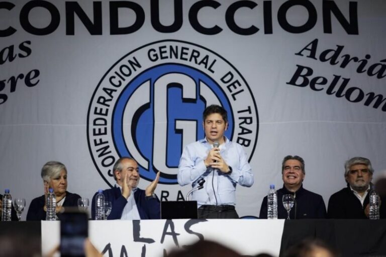 Axel Kicillof en Resistencia, Chaco