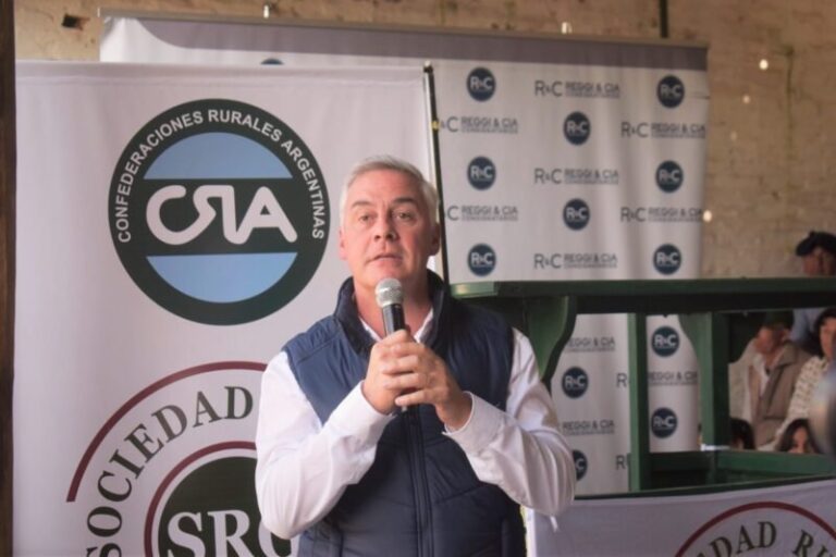 Acto inaugural de la 57ª Expo Rural de Goya