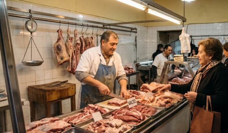 Gráfico de evolución de precios de la canasta básica en Corrientes