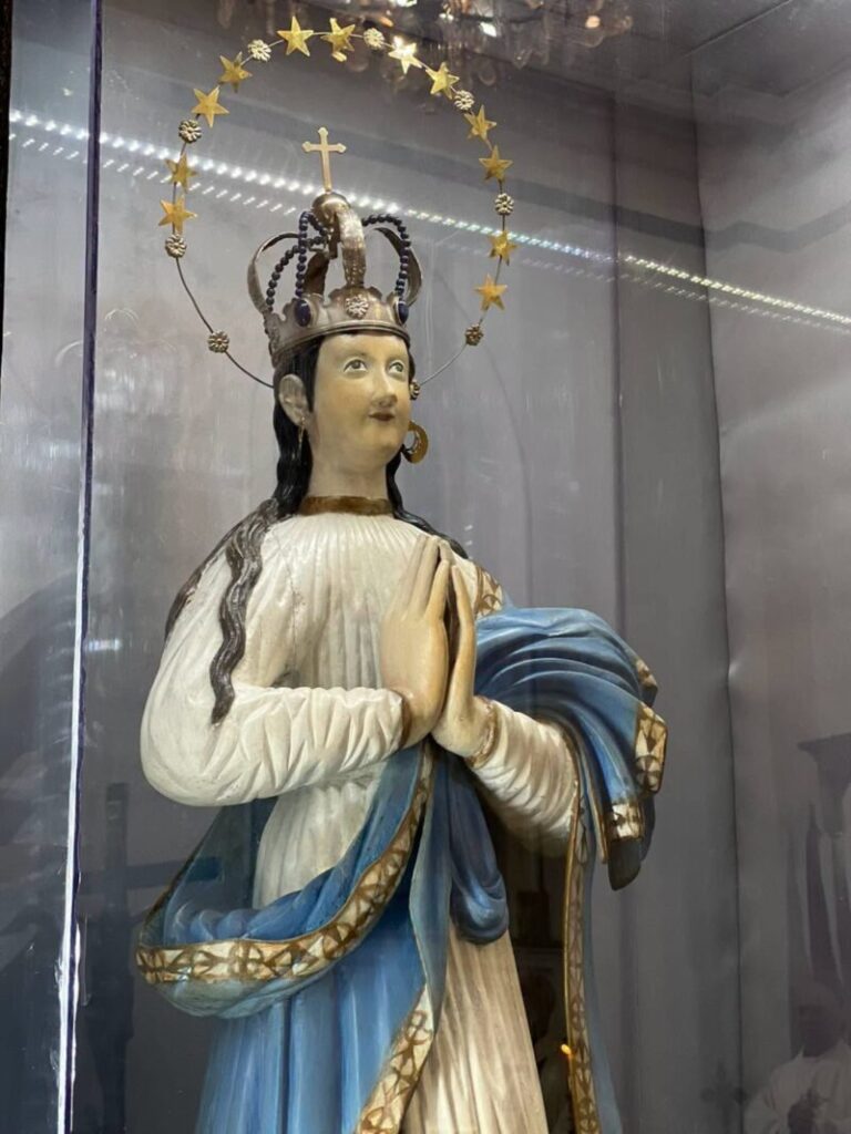 Procesión de Nuestra Señora de la Asunción en La Cruz, Corrientes
