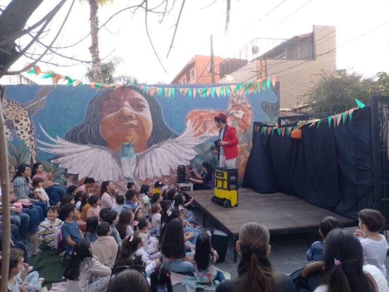 Teatro de la Ciudad en Pasaje Villanueva 1470, Corrientes