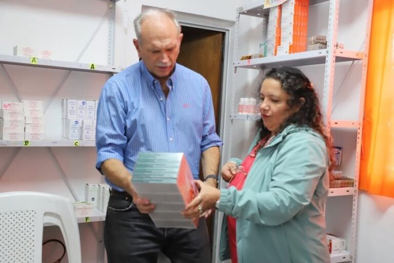 Emilio Lanari, ministro de Salud de Corrientes