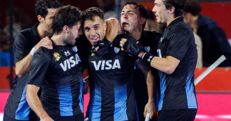 Los Leones, Selección Argentina de hockey, en el Mundial 2026