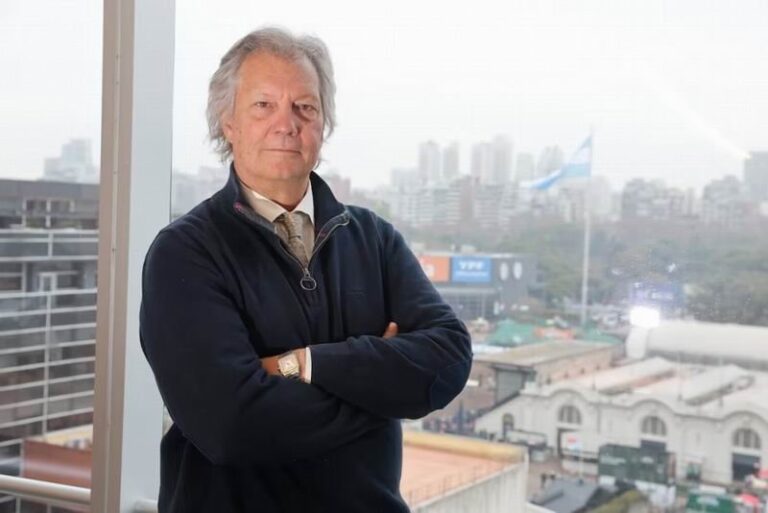Marcos Pereda, candidato a presidente de la Sociedad Rural Argentina