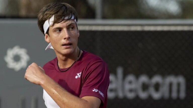 Lautaro Midón y Ignacio Monzón en competencia