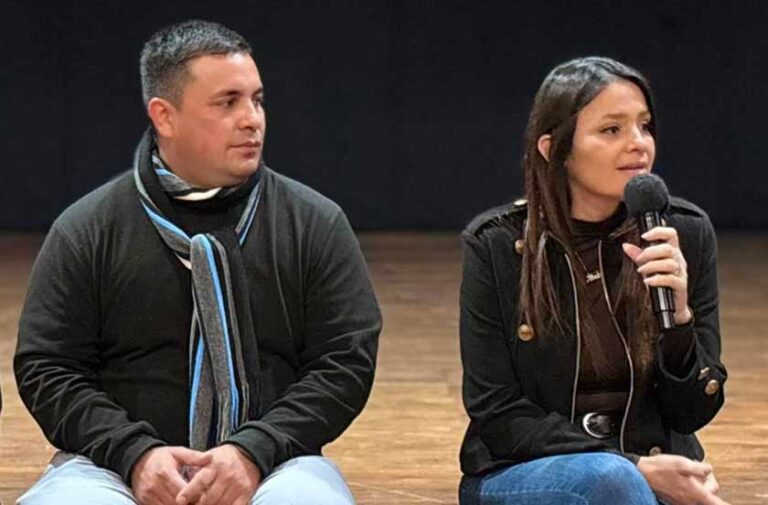 Encuentro de jóvenes en la Casa de la Cultura de Bella Vista por el Día Internacional de la Juventud