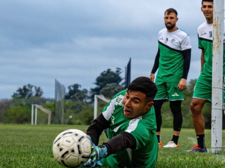 Foto de prensa de Mandiyú para el Regional Federal Amateur 2026