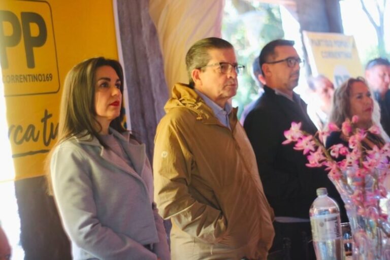 Encuentro regional del Partido Popular de Corrientes en el Interior