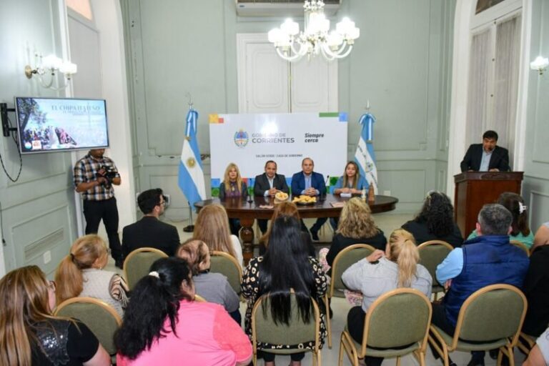 Lanzamiento de la 2ª Fiesta del Chipá en Itatí