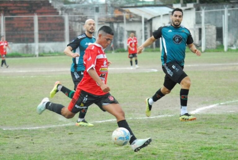 Partido de fútbol de la Liga Correntina