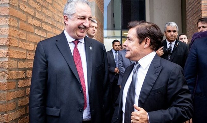 Gobernadores en la Asamblea del Norte Grande en Posadas