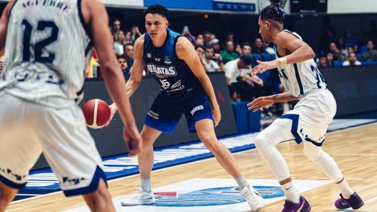 Sebastián Lugo, nuevo jugador de San Martín de Corrientes