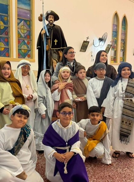 Fiesta patronal de San Roque en Corrientes